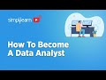 🔥How To Become A Data Analyst in 2026 | Data Analysis with Python Tableau PowerBI Excel |Simplilearn