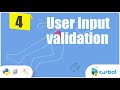 Bite 4: Validate user inputs and while loops | Python mystery game