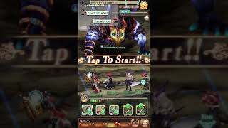 BDFE アビス90 魔人スナパラ神官 5分以内クリア