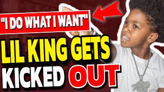 Finesse2Tymes Son Lil King KICKED OUT of Uber After HILARIOUS Stunt! 😱