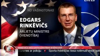 Rinkēvičs: mēs savas saistības ievērojam