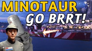 MINOTAUR Go BRRT! || World of Warships: Legends