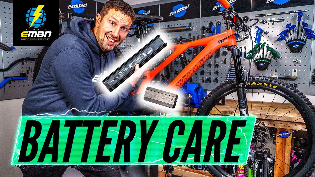 E-Bike Battery Care & Maintenance Tips! - YouTube