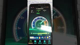 Speed test AIS 4G advance