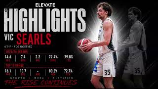 Vic Searls 2025-26 Highlights | 6'9" Forward | Denmark - Naestved