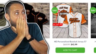 This RISKY Print On Demand Product Could Get This Shopify Store SUED!