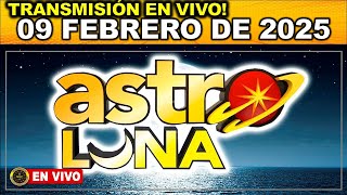 ASTRO LUNA: Resultado ASTRO LUNA del DOMINGO 09 de Febrero de 2025.