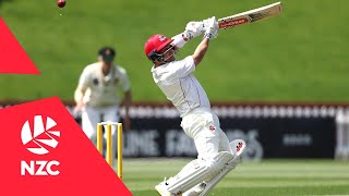 Wellington Firebirds v Canterbury | MATCH HIGHLIGHTS | Cello Basin Reserve - Plunket Shield 2021-22