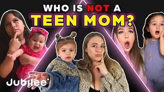 6 Teen Moms vs 1 Fake | Odd Man Out