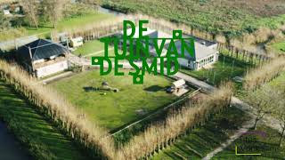 De tuin van de smid in beeld