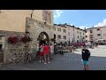 bormio italy 🇮🇹 4k walking tour july 2024