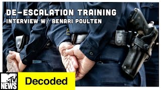 Can De-Escalation Training Prevent Police Violence? | Decoded | MTV News