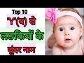 य अक्षर से लड़कियों के सुंदर नाम | Beautiful Baby Girl Names With Y Letter | Y Se Ladkiyon Ke Naam