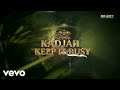 Queen Kadjah, Chillspot Records - Keep It Busy | a Colour, Visualizer {Game on Riddim}