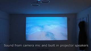 Artlii Energon 2 Projector Review | 1080p Full HD with 4K support.