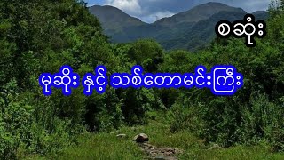 မုဆိုး နှင့် သစ်တောမင်းကြီး - စဆုံး