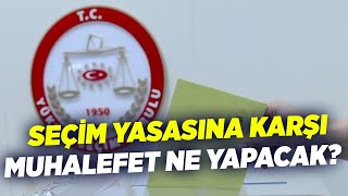 Seçim Yasasına Karşı Muhalefet Ne Yapacak? | Doç. Dr. Burak Cop - Doç. Dr. Berk Esen | KRT Haber