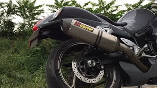 GSX1300R  AKRAPOVIC EX Sound