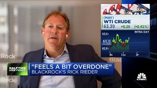 Market 'feels a bit frothy': BlackRock's Rick Rieder