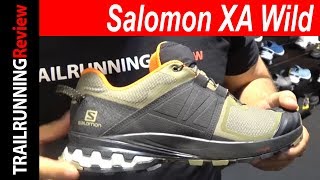 Salomon XA Wild Preview - Soporte para terrenos técnicos