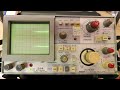 Tektronix 314 storage oscilloscope repair