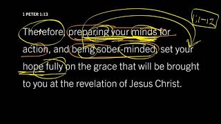 Think Hard on Your Way to Heaven: 1 Peter 4:7, Part 2