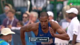 Olympic Track And Field Trials | Will Claye Wins Men's Triple Jump Final