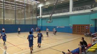 KBLWD 2017030721 士美非路體育館 East Field Veterans (白) vs 蕭政籃 (藍) Q3