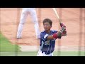 平間隼人選手と石澤航希選手 2016年7月31日　アグリあなん球場