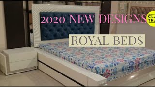 ROYAL BEDS | 2020 LATTEST DESIGNS | ALL INDIA DELIVERY