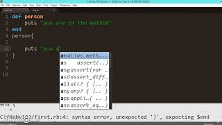 145 Learn python and ruby programming:- Blocks