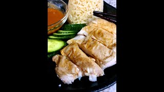 Thermomix Hainanese Chicken Rice