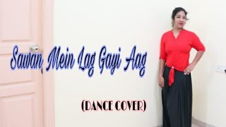 Sawan Mein Lag Gayi Aag | Dance Cover |Ginni Weds Sunny | Mikka Singh, Neha Kakkar, Badshah