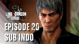 LIKE A DRAGON INFINITE WEALTH Story Gameplay Episode 20 - Subtitle Indonesia