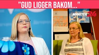 Julia Kronlids (SD) tidigare uttalande om evolutionsteorin