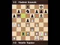 Veselin Topalov vs Vladimir Kramnik  World Championship Match 2006  Round 13