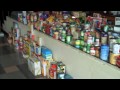 united in blue tibbetts umc food bank challenge