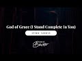 Chris Bowater | God of Grace (Official Lyric Video)