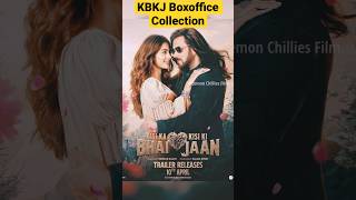 Kisi ka bhai kisi ki jaan Boxoffice collection & competition with Pathan #film #boxofficecollection