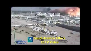 Saudi Aramco oil refinery drone attack Abqaiq and Khurais