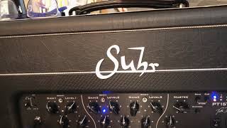 Suhr PT15IR - direct IR to Logic