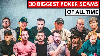 30 BIGGEST POKER SCAMS AND CONTROVERSIES OF ALL TIME