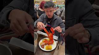 Serrano Buffet at Yaamava #short #shortvideo #shortsvideo #delicious #food shorts #foodlover #casino