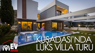 Kuşadası Yavansu Mevkii'de Lüks Villa Turu | Kuşadası Villa Turu (Satıştan Kalktı)