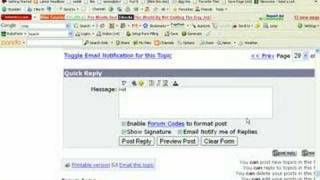 Forum Posting Tutorial