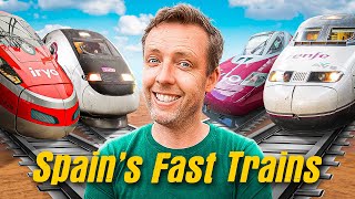 I rode EVERY Spanish fast train (and one is the best)
