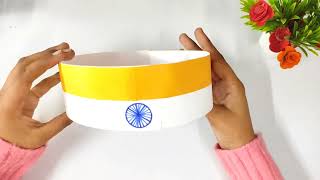 Republic Day 🇮🇳 Crafts | independence day craft #republicday #independenceday #shubhamartisticaura