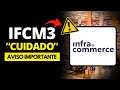 IFCM3: AÇÃO A R$0,40 CHAMA ATENÇÃO DA CVM! INFRACOMMERCE GRUPAMENTO EM BREVE?