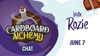 Cardboard Chat with Rozie 6/7: Chat to a Board Game Publisher!