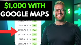 The EASIEST Way to Make $1,000 With Google Maps / ChatGPT (Make Money Online)